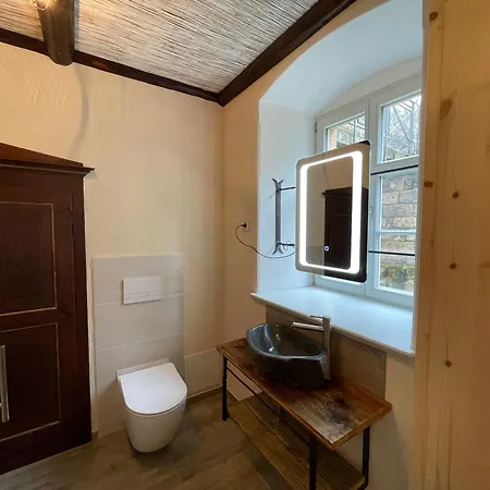 Rosengarten Apartament Rosenthal-Bielatal