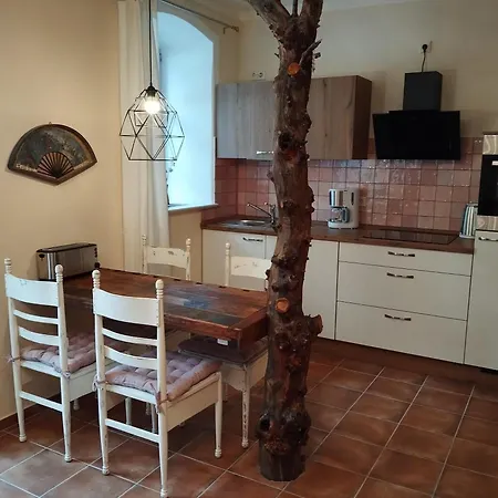 Rosengarten Appartement Rosenthal-Bielatal