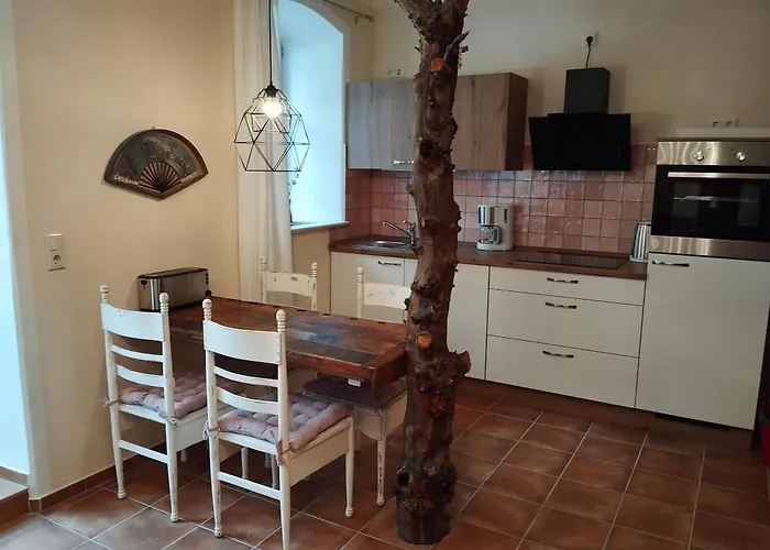 Rosengarten Appartement Rosenthal-Bielatal